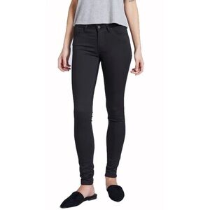 Dish by DU/ER Performance Denim Never Fade Skinny Black Jeans Size 30X28